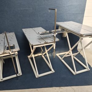 Ansamblu Custi Modulare din Inox
